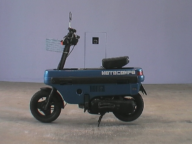 Купить мотоцикл Honda Motocompo 1982 фото 3